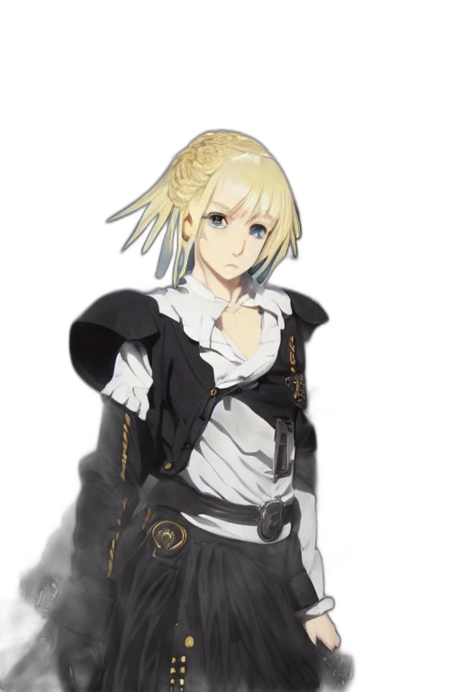 staff, sword, jacket, dress transparent PNG cut-out