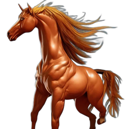 animal, dragon, creature, hair transparent PNG cut-out