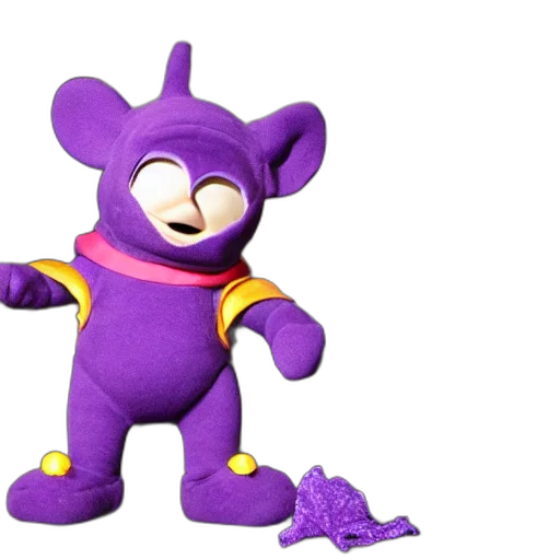 creature, animal, staff, 3d render, concept art, tinky, winky, james transparent PNG cut-out