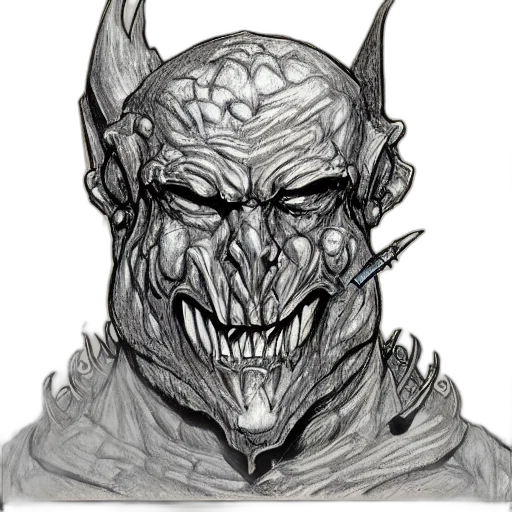 mask, face, staff, creature transparent PNG cut-out