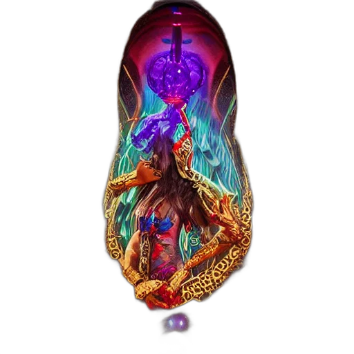 dress, jewelry, dragon, fantasy art, concept art, pixel art, comic book art, outer space transparent PNG cut-out