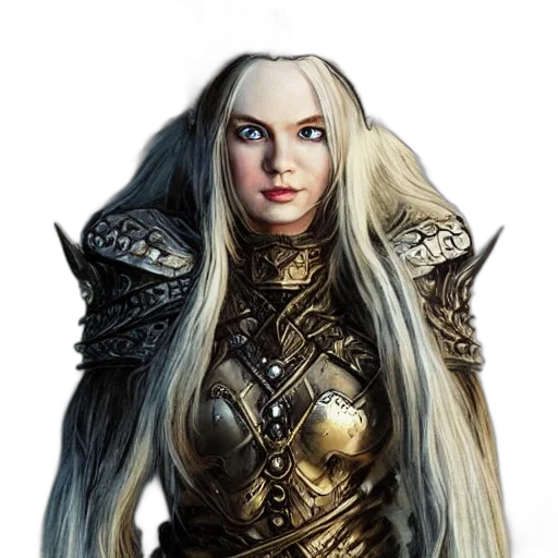 dragon, hair, face, staff, fantasy art, concept art, 3d render, photorealistic transparent PNG cut-out