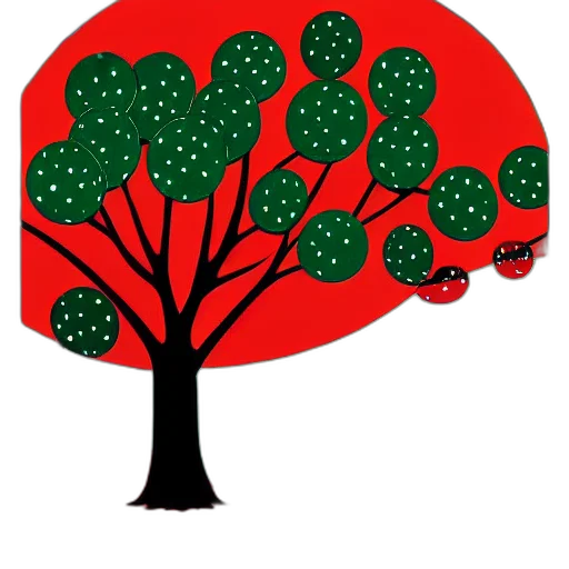 tree, crown, staff, concept art, pixel art, photorealistic, 3d render, forest transparent PNG cut-out