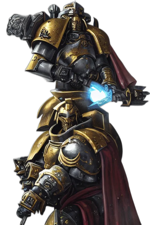 sword, robot, weapon, staff, concept art, fantasy art, comic book art, 3d render transparent PNG cut-out