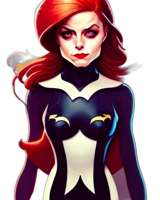 comic book art, concept art, pixel art, cartoon, red, phil, noto, peter transparent PNG cut-out