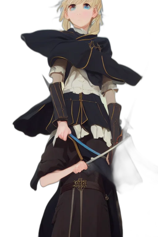 staff, sword, weapon, jacket transparent PNG cut-out