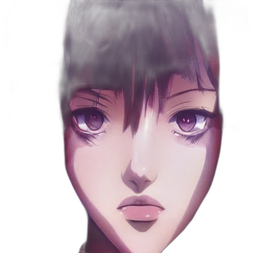 face, mask, robot, creature transparent PNG cut-out