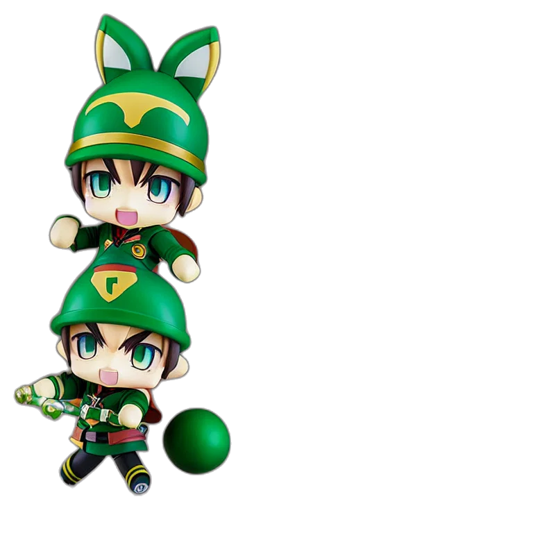 3d render, pixel art, concept art, fantasy art transparent PNG cut-out