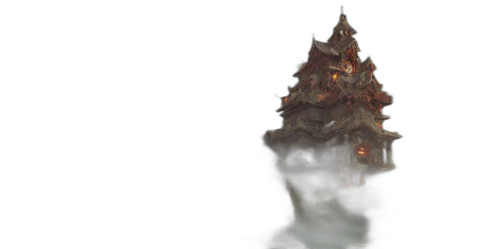 crown, dragon, tree, creature transparent PNG cut-out