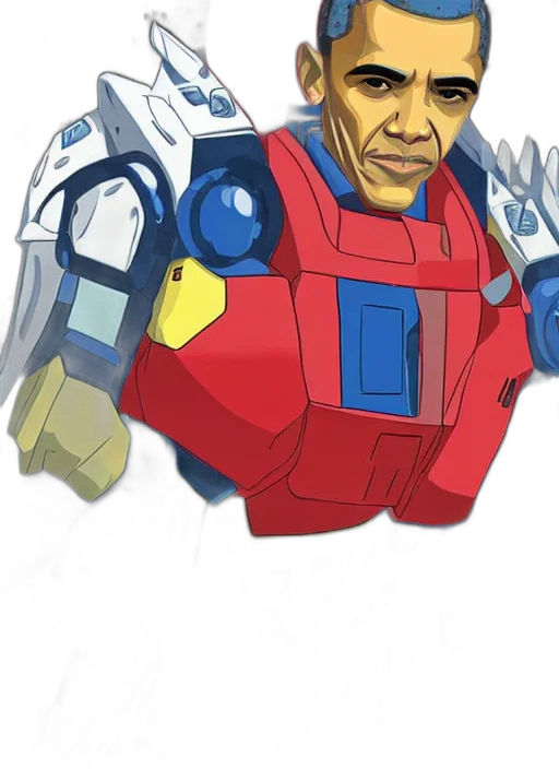 robot, face, mask, weapon transparent PNG cut-out