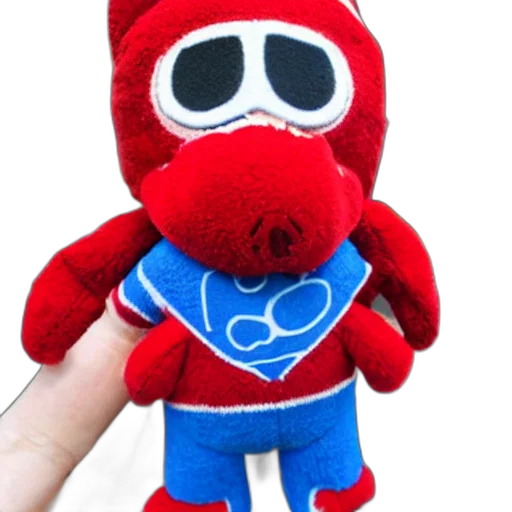 staff, creature, jacket, mask transparent PNG cut-out