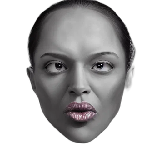 face, mask, crown, jewelry transparent PNG cut-out