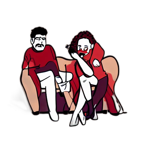 furniture, shoes, cartoon, concept art, pixel art, comic book art, fire, forest transparent PNG cut-out