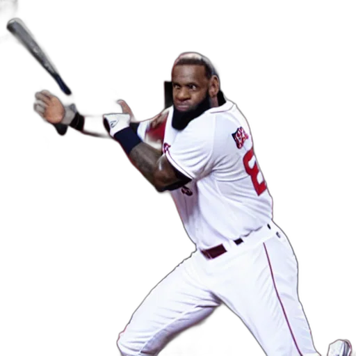 animal, weapon, creature, staff, lebron, james, bat, playing transparent PNG cut-out