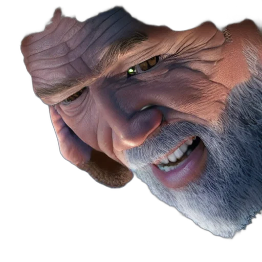 face, mask, creature, hat transparent PNG cut-out