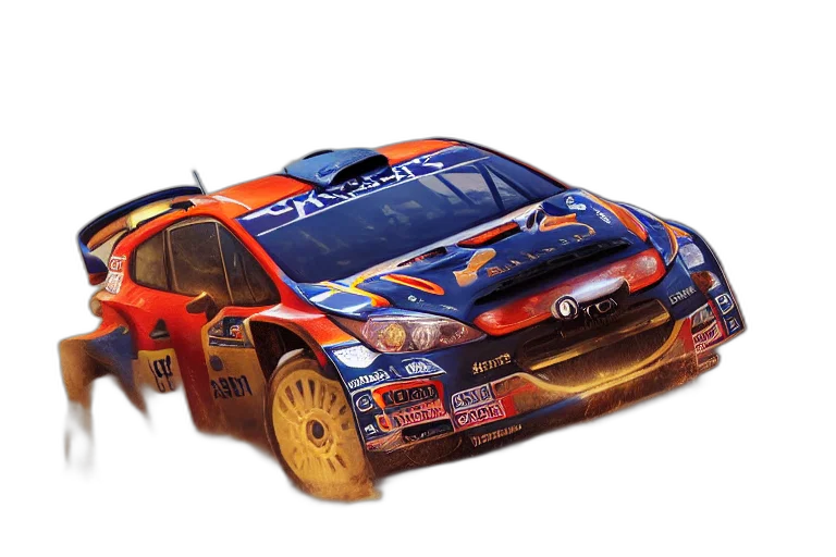 car, concept art, photorealistic, 3d render transparent PNG cut-out