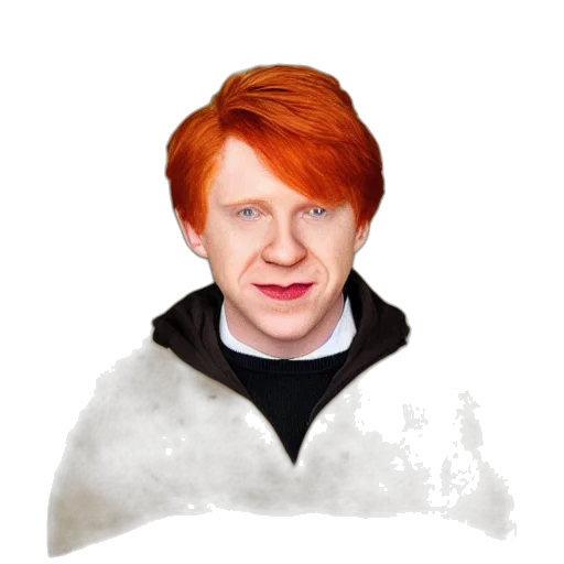 jacket, face, staff, hair transparent PNG cut-out