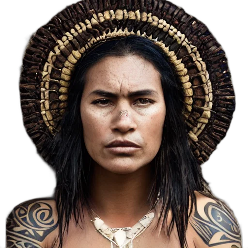 face, jewelry, staff, hat transparent PNG cut-out