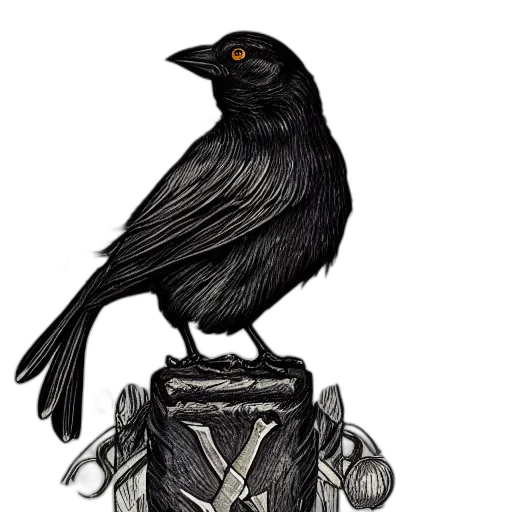 staff, crown, animal, dress transparent PNG cut-out