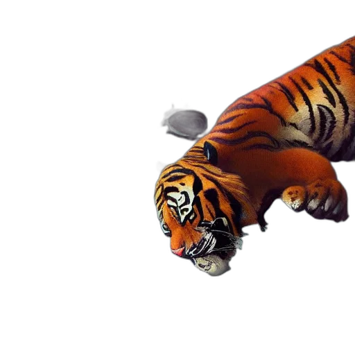 animal, creature, weapon, staff transparent PNG cut-out