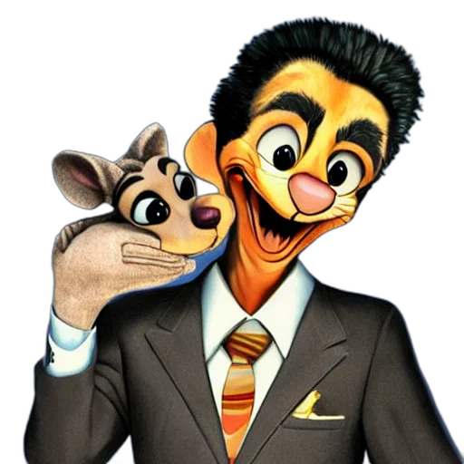 animal, mask, staff, face transparent PNG cut-out
