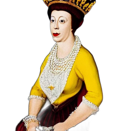 crown, jewelry, staff, dress, photorealistic, fantasy art, 3d render, concept art transparent PNG cut-out