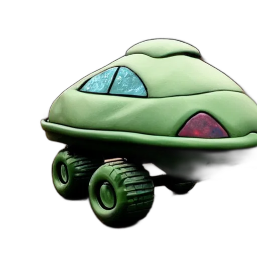 car, robot, creature, weapon transparent PNG cut-out