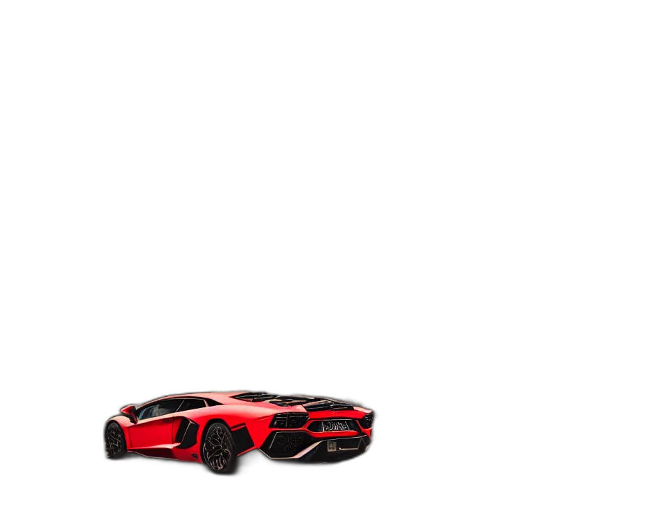 car, shoes, weapon, mask transparent PNG cut-out