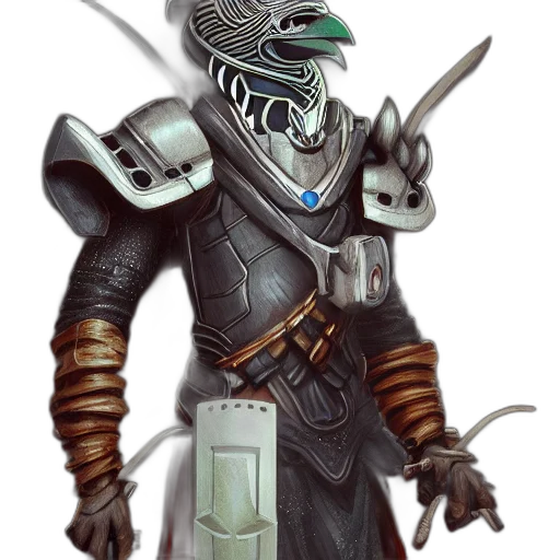 mask, robot, staff, weapon transparent PNG cut-out