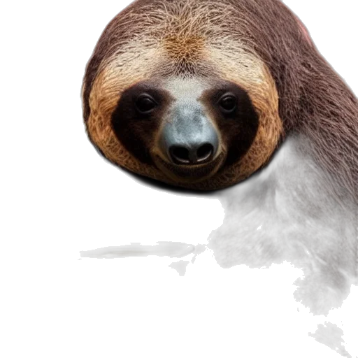 animal, creature, hair, face transparent PNG cut-out