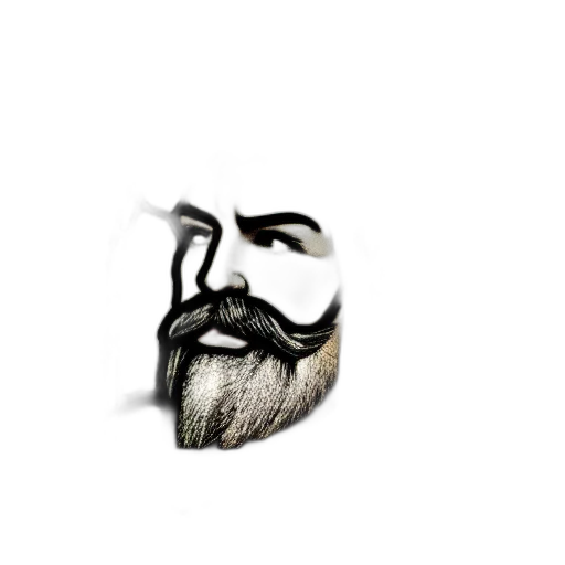 mask, face, hair, animal, photorealistic, cartoon, pixel art, fantasy art transparent PNG cut-out