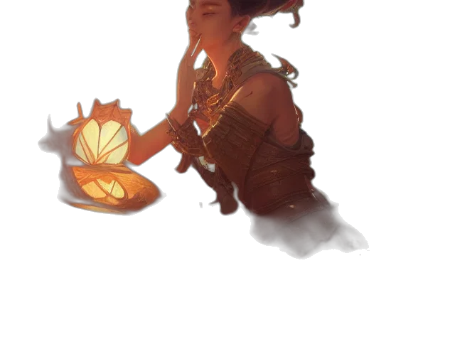 staff, dragon, weapon, crown, concept art, fantasy art, pixel art, 3d render transparent PNG cut-out