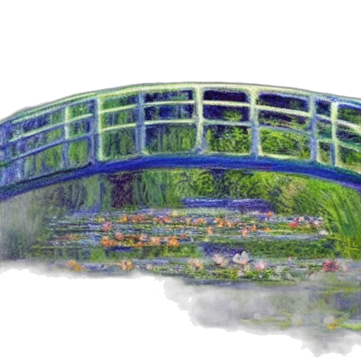 building, flower, photorealistic, watercolor transparent PNG cut-out
