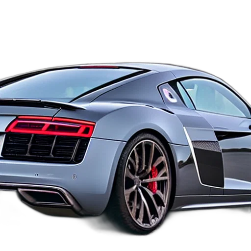 car, photorealistic, 3d render, concept art transparent PNG cut-out