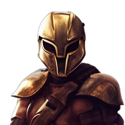 mask, sword, weapon, concept art transparent PNG cut-out
