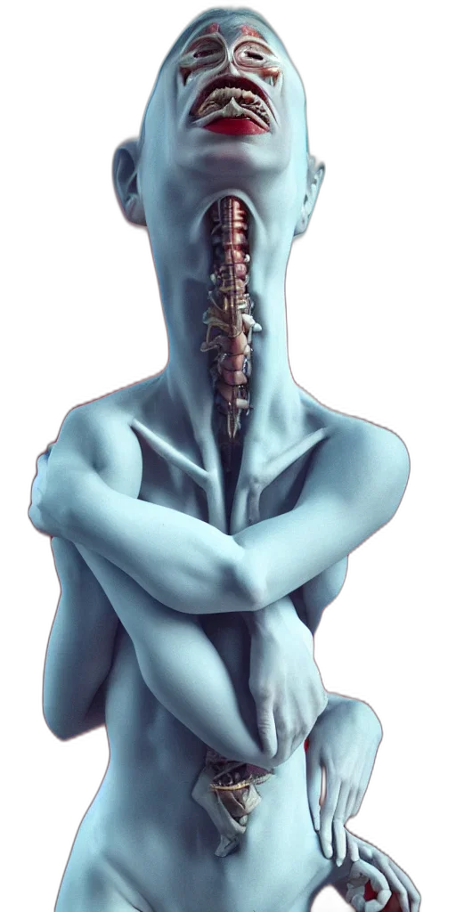 staff, robot, creature, sword transparent PNG cut-out