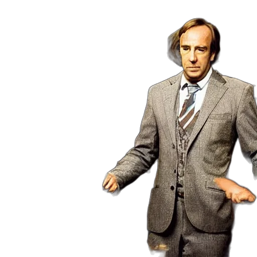 jacket, robot, staff, saul, goodman, rooster, medieval, torture transparent PNG cut-out