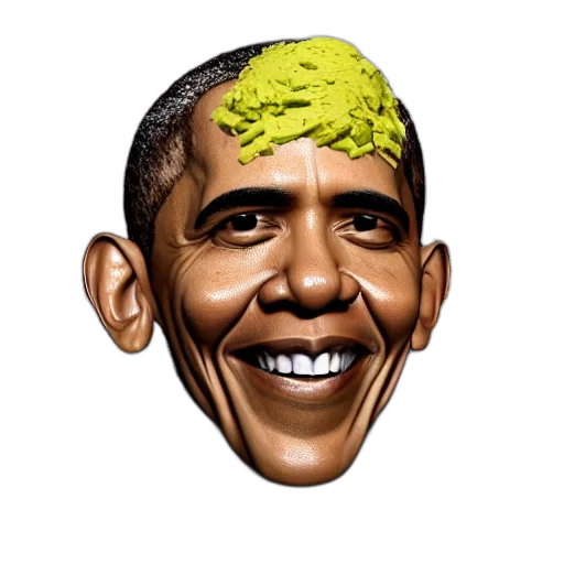 mask, face, creature, 3d render transparent PNG cut-out