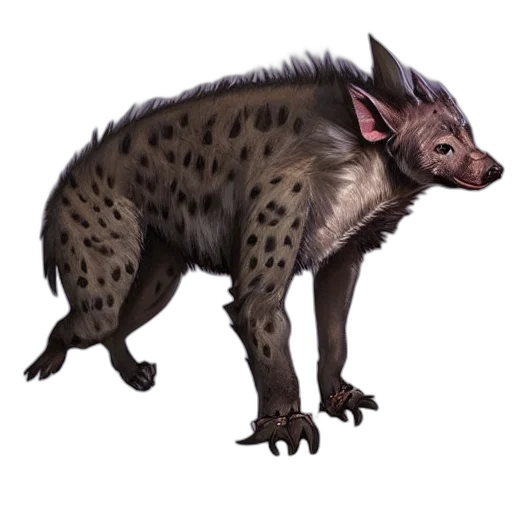 creature, animal, dragon, staff transparent PNG cut-out