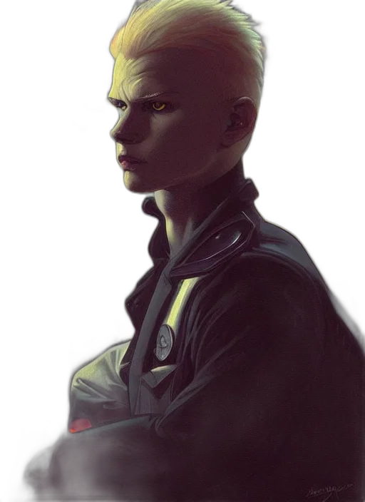 jacket, face, robot, staff transparent PNG cut-out
