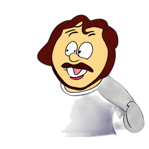 staff, face, hair, jacket transparent PNG cut-out