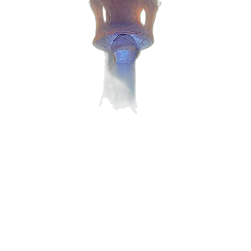 mask, robot, bottle, face, 3d render, vaporwave, concept art, photorealistic transparent PNG cut-out