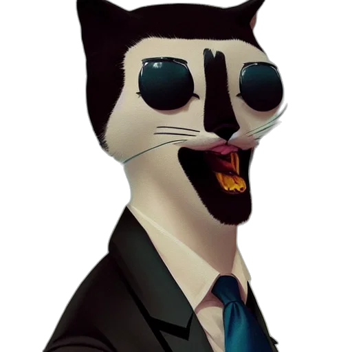 mask, staff, animal, face transparent PNG cut-out
