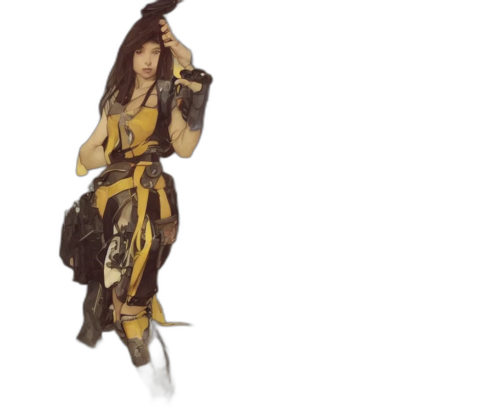 sword, dress, staff, dragon transparent PNG cut-out