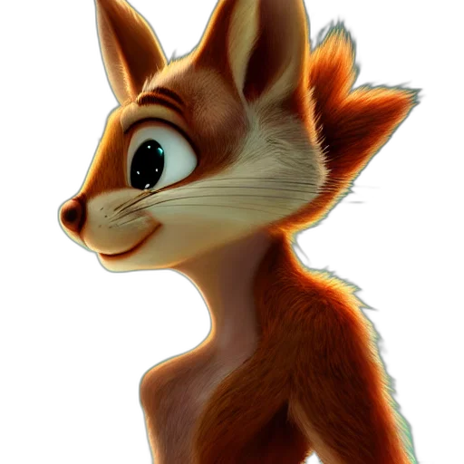 staff, animal, creature, face transparent PNG cut-out