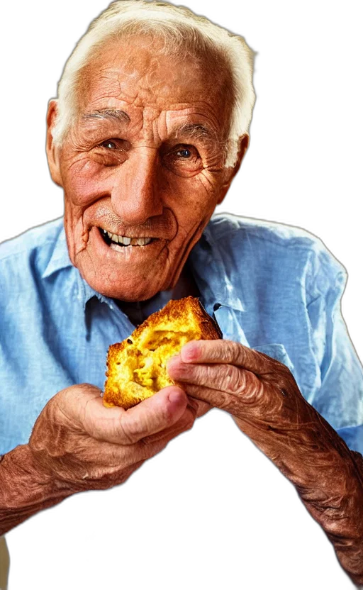 food, face, jewelry, staff transparent PNG cut-out