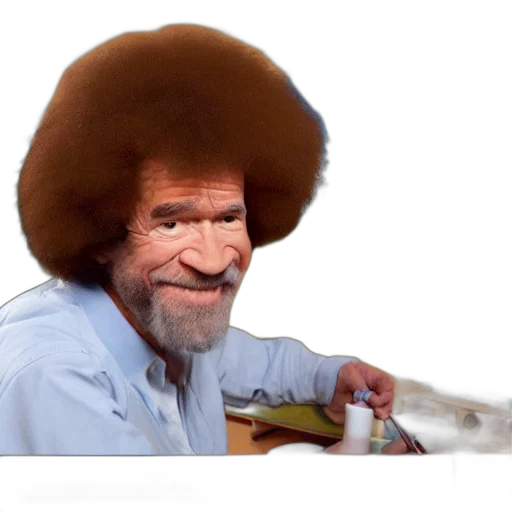 hair, animal, hat, staff transparent PNG cut-out