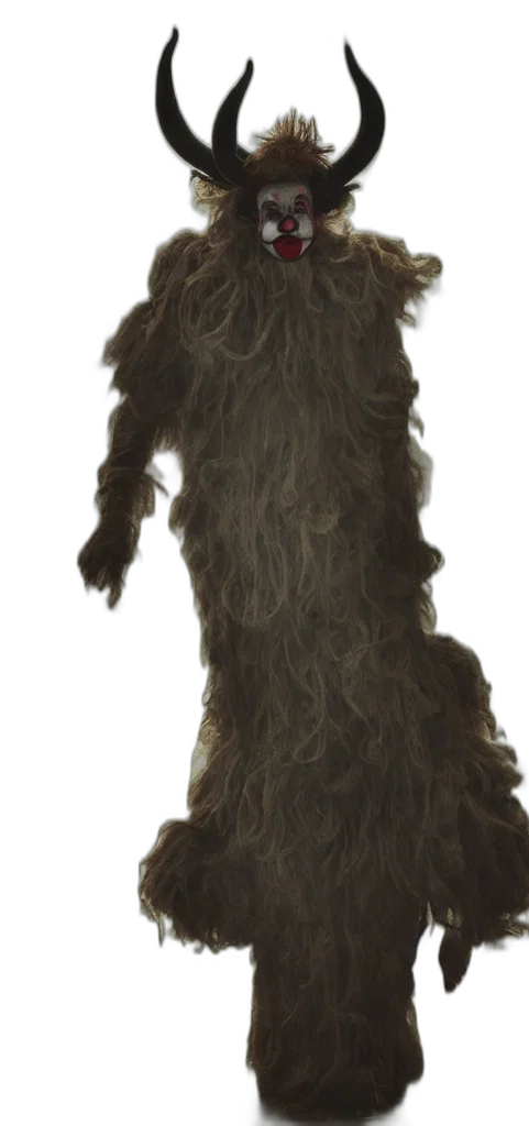hair, animal, creature, dress transparent PNG cut-out