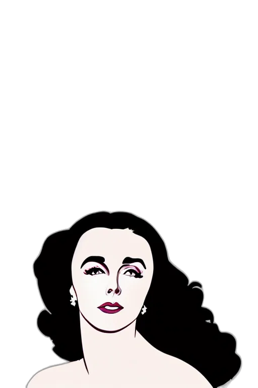 face, cartoon, comic book art, pixel art, photorealistic, monochrome, digital, illustration transparent PNG cut-out