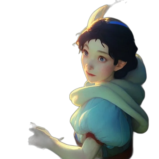 staff, face, dragon, crown, fantasy art, concept art, 3d render, watercolor transparent PNG cut-out